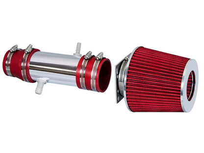 SI-TY-09 polished intake with red filter