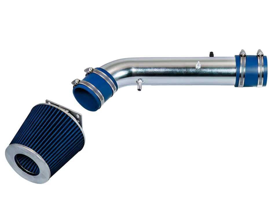 SI-TY-11 polished intake with blue filter