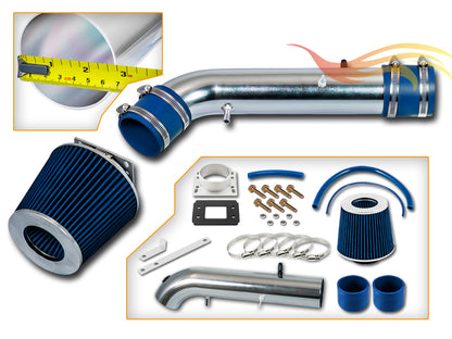 Short Ram Intake For 96-99 Toyota 4Runner 2.7L L4 / 95-99 Tacoma 2.7L L4 SI-TY-11BL
