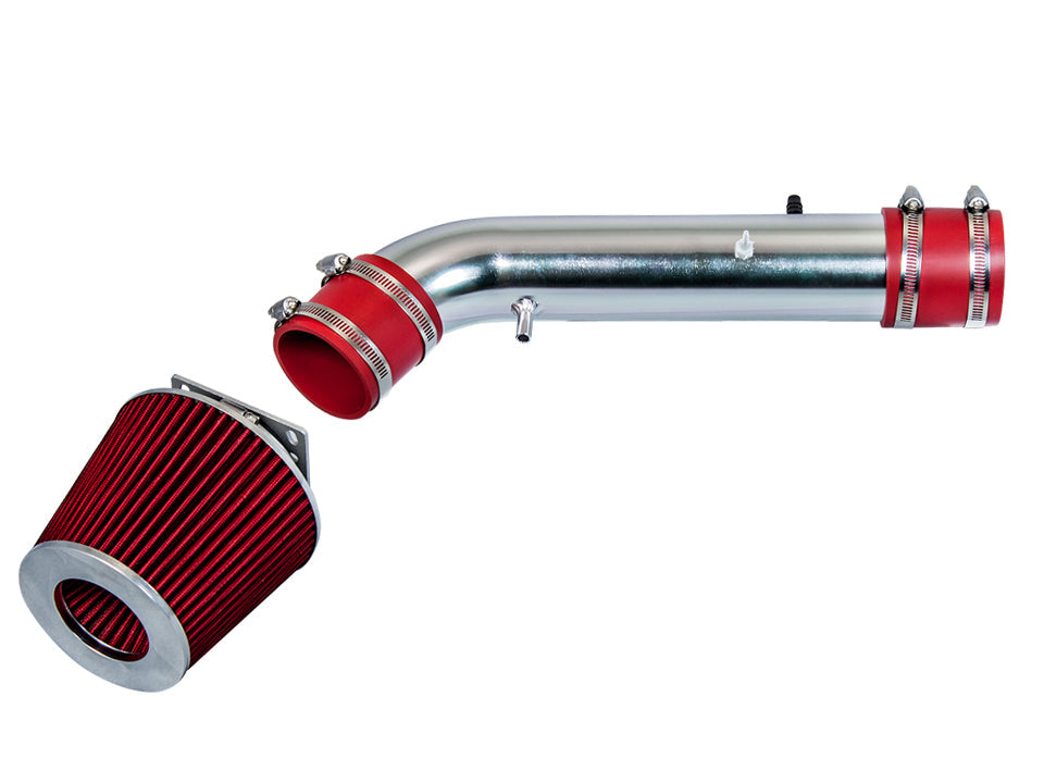 SI-TY-11 polished intake with red filter