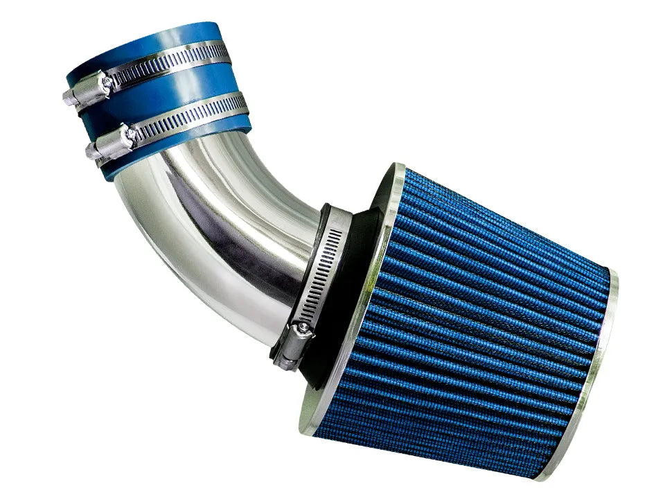SI-TY-12 polished intake with blue filter