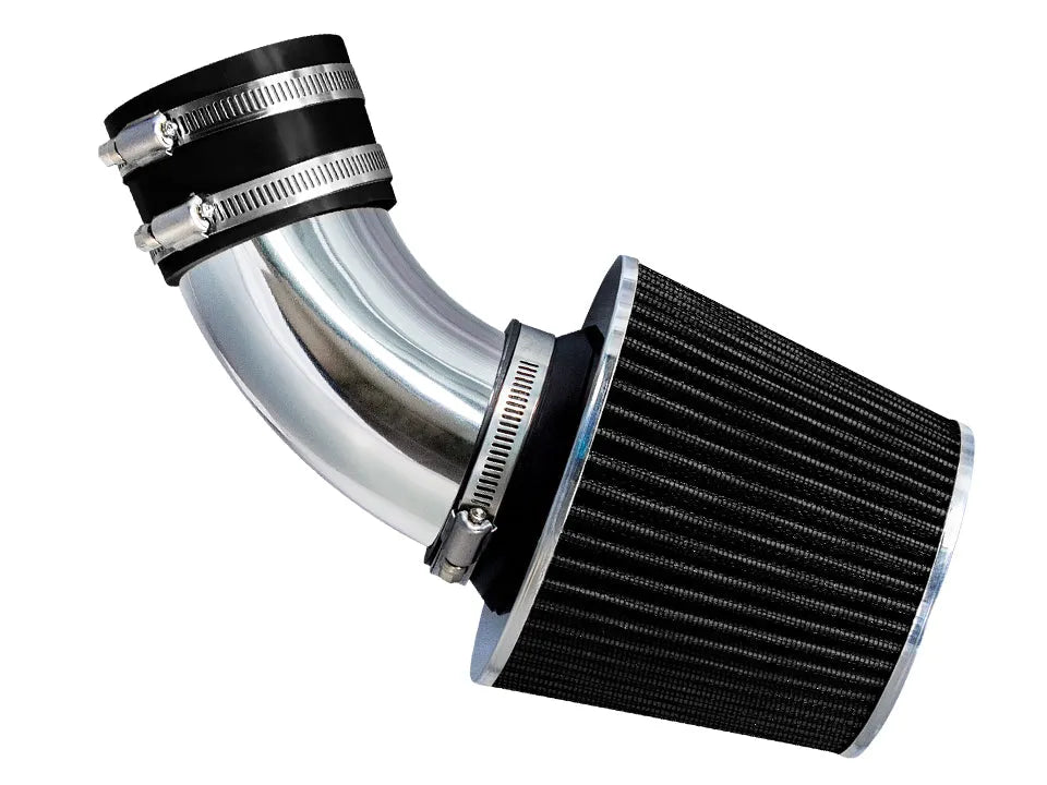 SI-TY-12 polished intake with black filter
