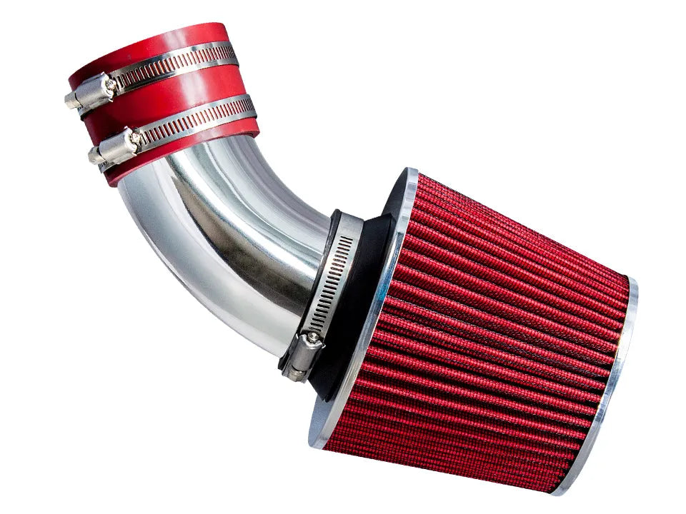 SI-TY-12 polished intake with red filter
