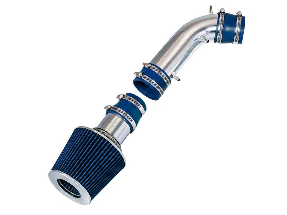SI-TY-13 polished intake with blue filter