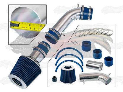 Short Ram Air Intake Kit For 1996-1998 Toyota 4Runner, 1995-1998 T100, Tacoma 3.4L V6 | Rtunes Racing | SI-TY-13BL