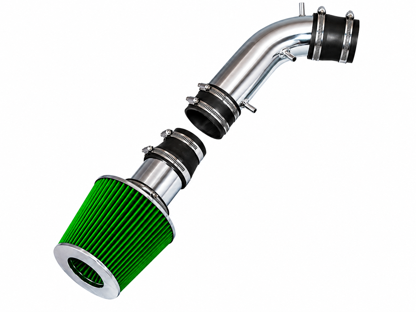 SI-TY-13 polished intake with green filter