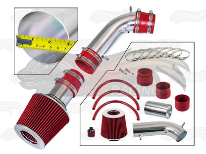 Short Ram Air Intake Kit For 1996-1998 Toyota 4Runner, 1995-1998 T100, Tacoma 3.4L V6 | Rtunes Racing | SI-TY-13RD
