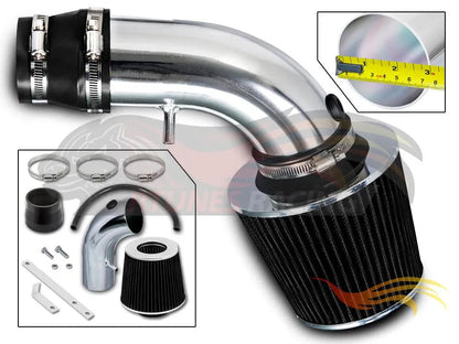 Short Ram Air Intake Kit For 1990-1999 Toyota Celica ST GT GTS 1.6L, 1.8L, 2.2L L4 | Rtunes Racing | SI-TY-14CK