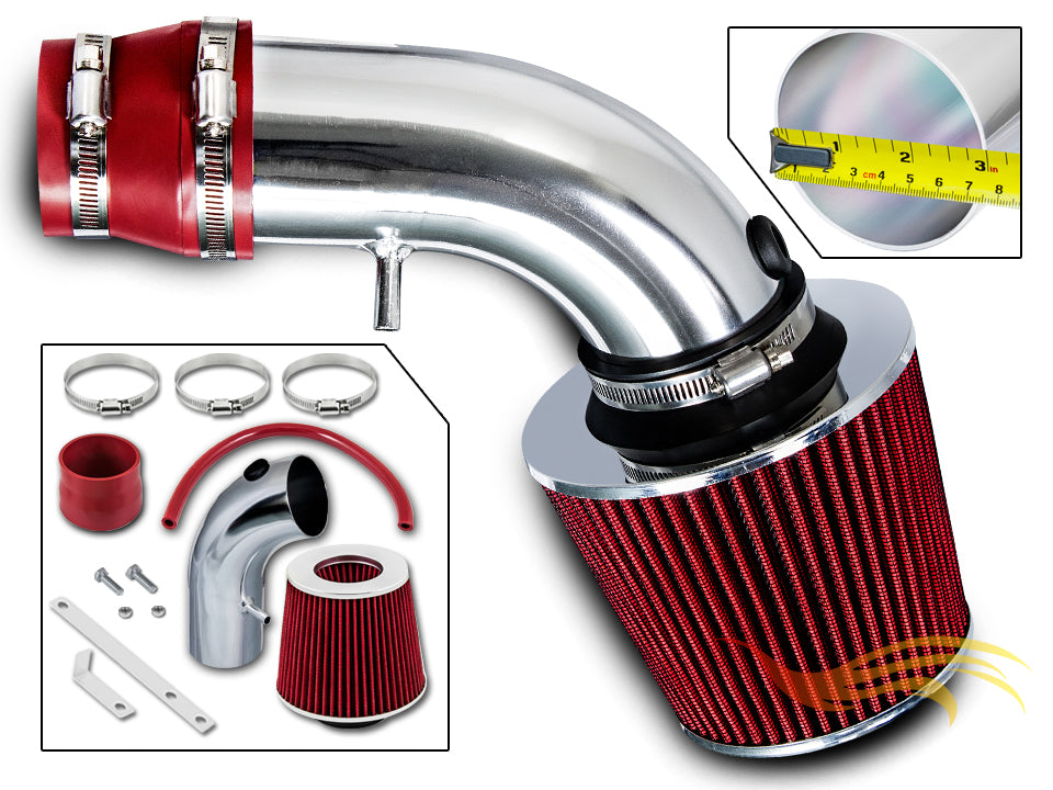 Short Ram Intake For 90-99 Toyota Celica ST GT GTS 1.6L / 1.8L / 2.2L L4 SI-TY-14RD