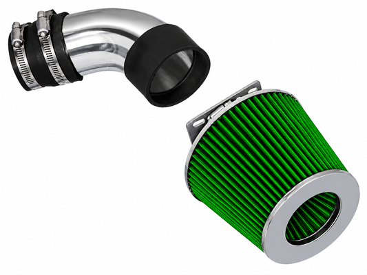 Short Ram Air Intake Kit For 1986-1989 Toyota Celica 2.0L Non-Turbo | Rtunes Racing | SI-TY-15GN
