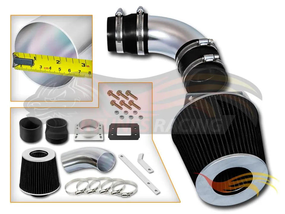 Short Ram Air Intake Kit For 1987-1991 Toyota Camry 2.0L L4 | Rtunes Racing | SI-TY-16CK