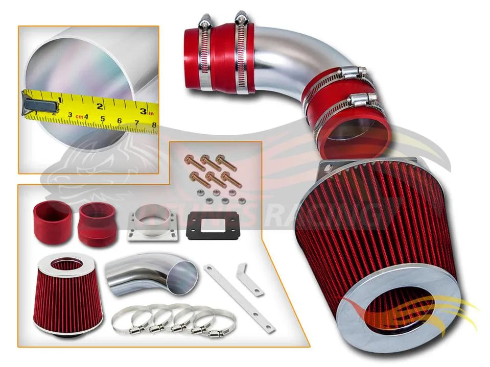 Short Ram Air Intake Kit For 1987-1991 Toyota Camry 2.0L L4 | Rtunes Racing | SI-TY-16RD