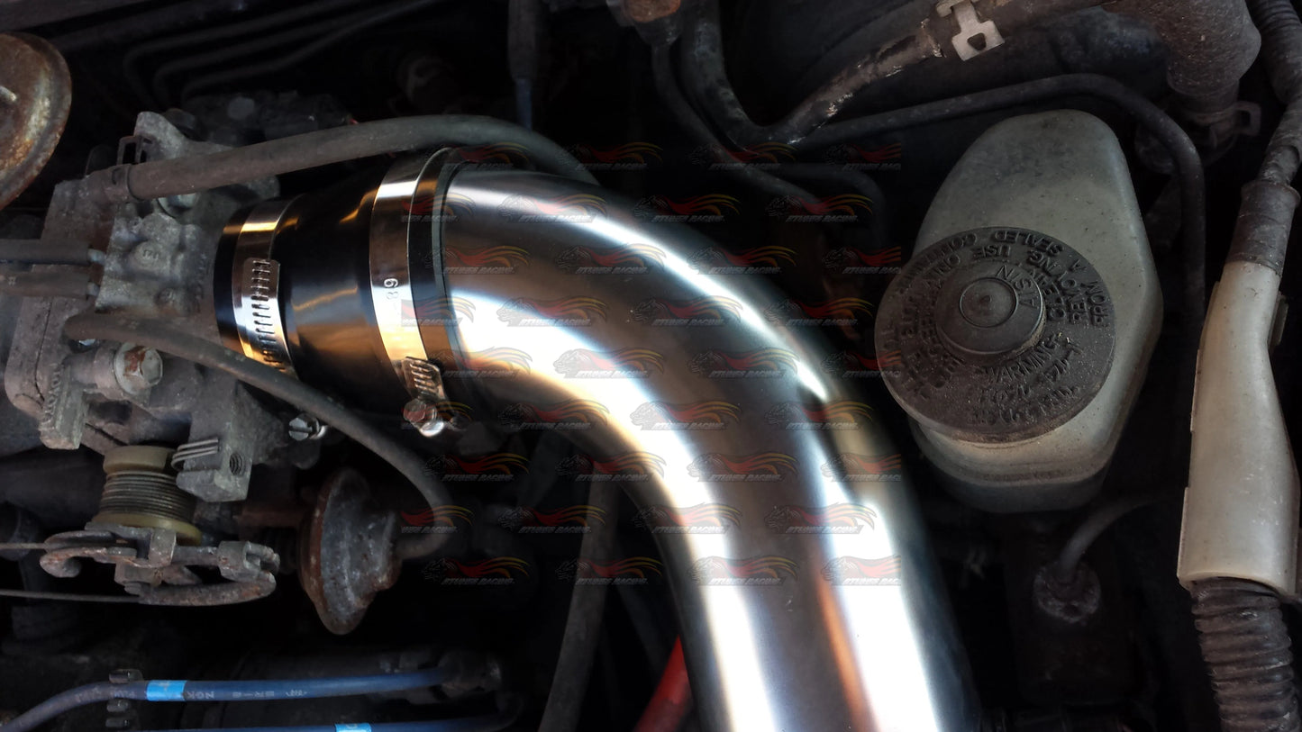 Short Ram Air Intake Kit For 1990-1999 Toyota Celica ST GT GTS 1.6L, 1.8L, 2.2L L4 | Rtunes Racing | SI-TY-14BL