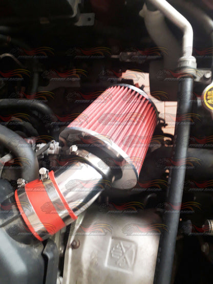 Short Ram Air Intake Kit For 2000-2003 Toyota Rav4 2.0L L4, 2004-2005 Toyota Rav4 2.4L L4 | Rtunes Racing | SI-TY-12BL