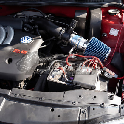 1999-2004 VW Golf, Jetta, GTI 1.8T/2.0L/VR6 Short Ram Air Intake Kit | Rtunes Racing | SI-VW-04