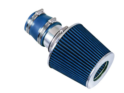 SI-VW-04 polished intake with blue filter