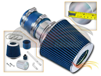 Short Ram Air Intake Kit For 1999-2004 VW Golf, VW Jetta, GTI 1.8T/2.0L/Vr6 | Rtunes Racing | SI-VW-04BL
