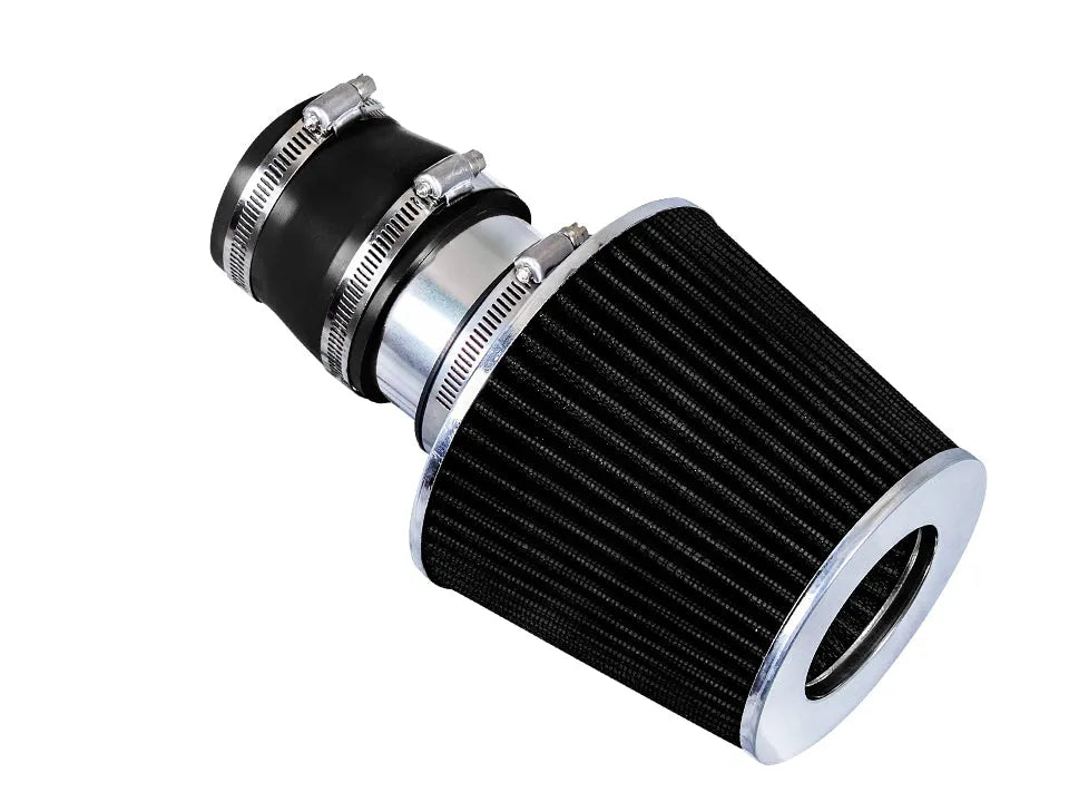 SI-VW-04 polished intake with black filter