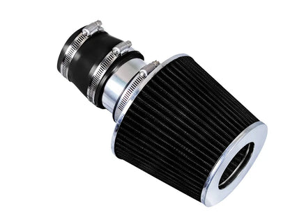 SI-VW-04 polished intake with black filter