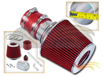 Short Ram Air Intake Kit For 1999-2004 VW Golf, VW Jetta, GTI 1.8T/2.0L/Vr6 | Rtunes Racing | SI-VW-04RD