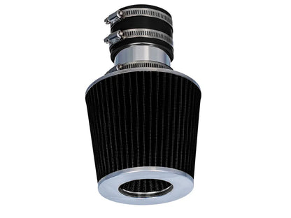 SI-VW-05 polished intake with black filter