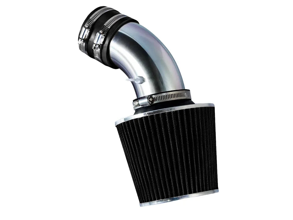 SI-VW-06 polished intake with black filter