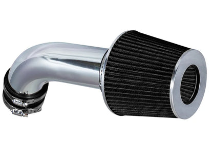 SI-VW-08 polished intake with black filter