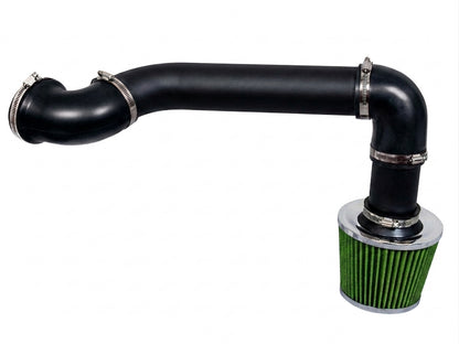 Cold air intake kit for 1995-1997 Chevy Camaro, Pontiac Firebird 3.8L V6, green with matte black pipe – Rtunes Racing CI-CH-04