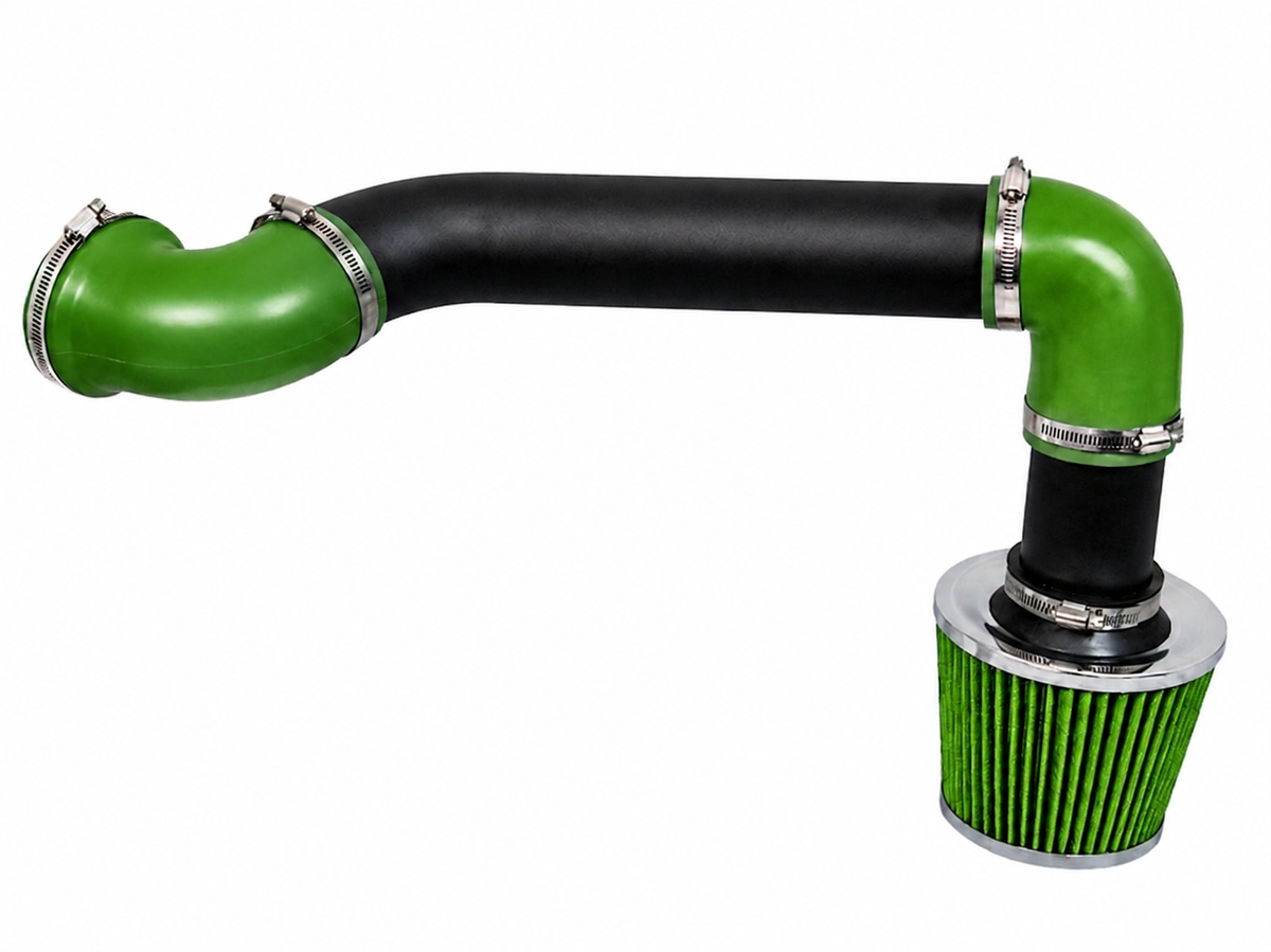 WCI-CH-04 Green filter and couplers with matte black pipe