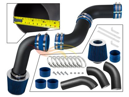 Cold Air Intake Kit For 1999-2006 Chevrolet Silverado 1500, GMC Sierra 1500 4.3L V6, 07 Classic 4.3L | Rtunes Racing | WCI-CH-06BLB