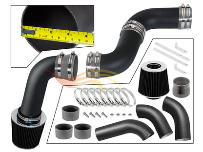 Cold Air Intake Kit For 1999-2006 Chevrolet Silverado 1500, GMC Sierra 1500 4.3L V6, 07 Classic 4.3L | Rtunes Racing | WCI-CH-06GYB