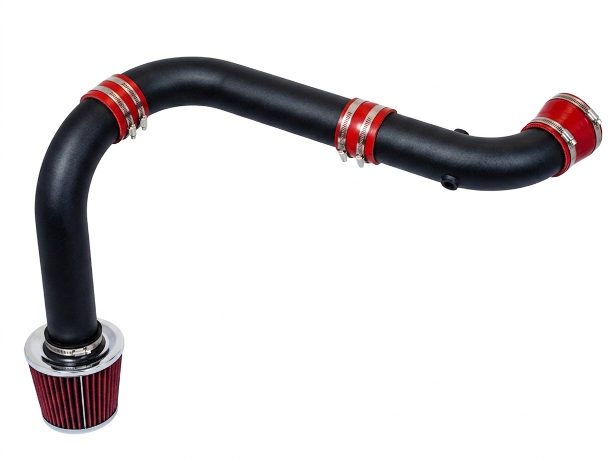 Cold Air Intake Kit For 2002-2008 Dodge Ram 1500 3.7L/4.7L (3 Pcs) | Rtunes Racing | WCI-DG-06GNB