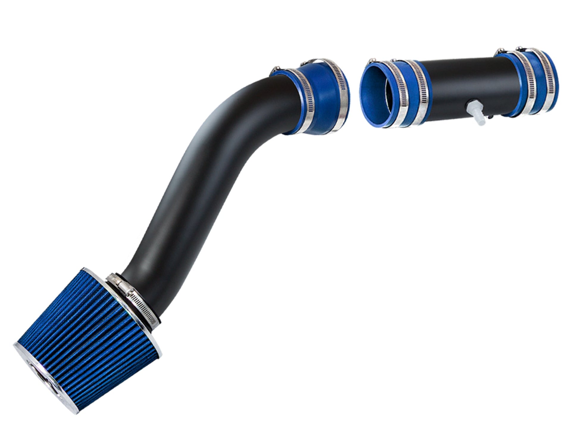 Cold Air Intake Kit For 1991-1993 Ford Thunderbird 5.0L V8 | Rtunes Racing | WCI-FD-15BLB
