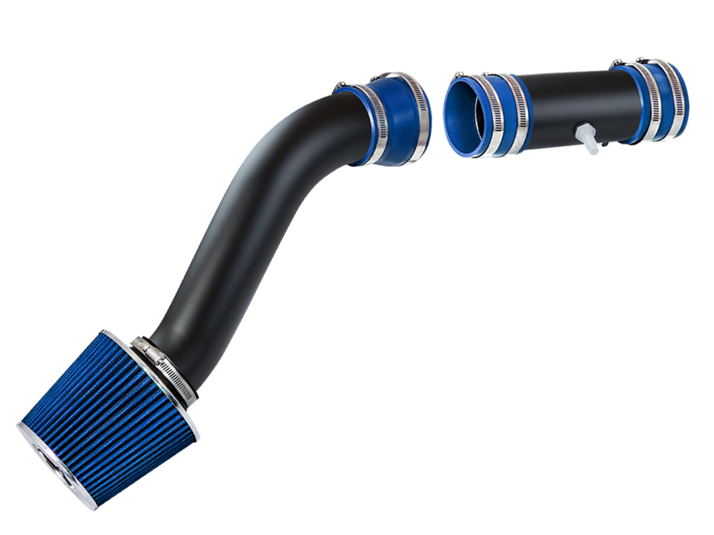 Cold Air Intake Kit For 1991-1993 Ford Thunderbird 5.0L V8 | Rtunes Racing | WCI-FD-15BLB