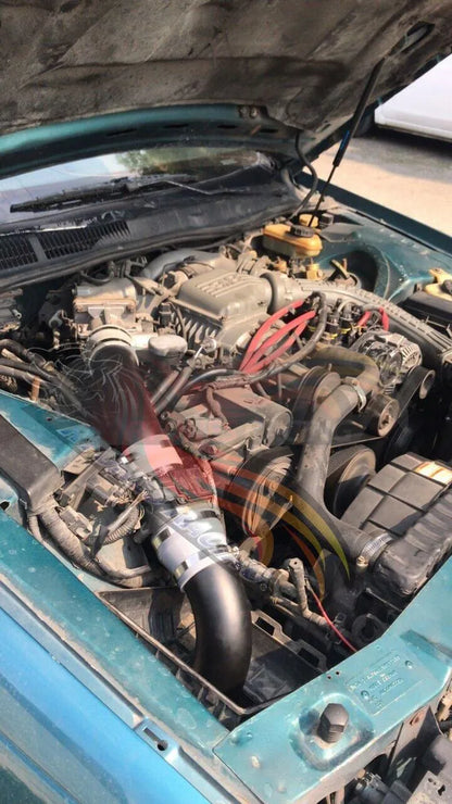 Cold Air Intake Kit For 1990-1995 Ford Thunderbird 3.8L V6 Supercharged | Rtunes Racing | CI-FD-14BL