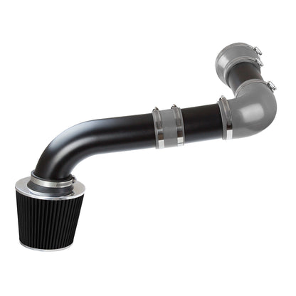 Cold air intake kit for 1990-1992 Pontiac Firebird 5.0/5.7, gray with matte black pipe – Rtunes Racing CI-PT-02
