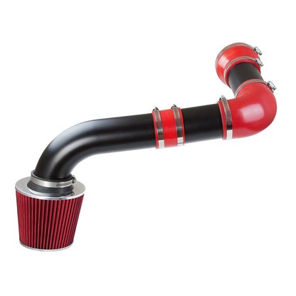 Cold air intake kit for 1990-1992 Pontiac Firebird 5.0/5.7, red with matte black pipe – Rtunes Racing CI-PT-02