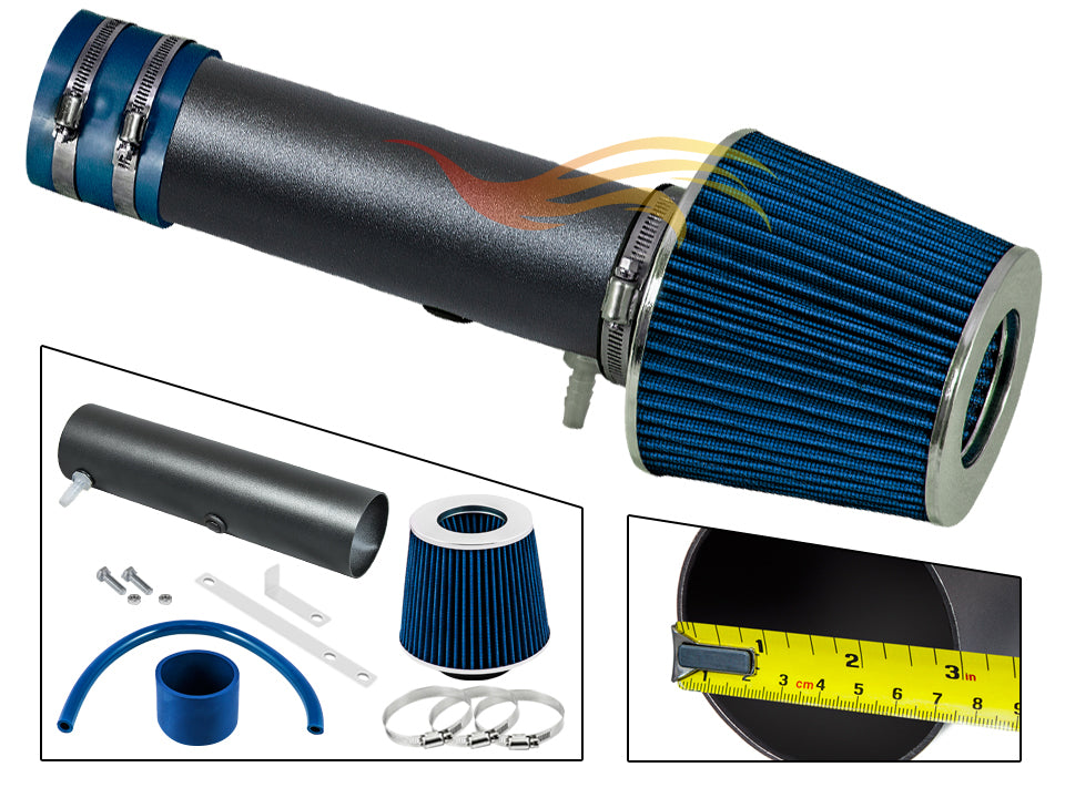 SI-AC-07 part - Matte Black Blue