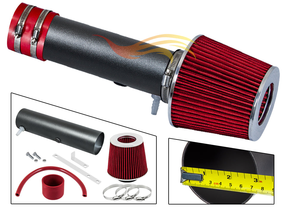SI-AC-07 part - Matte Black Red