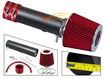 SI-AC-07 part - Matte Black Red