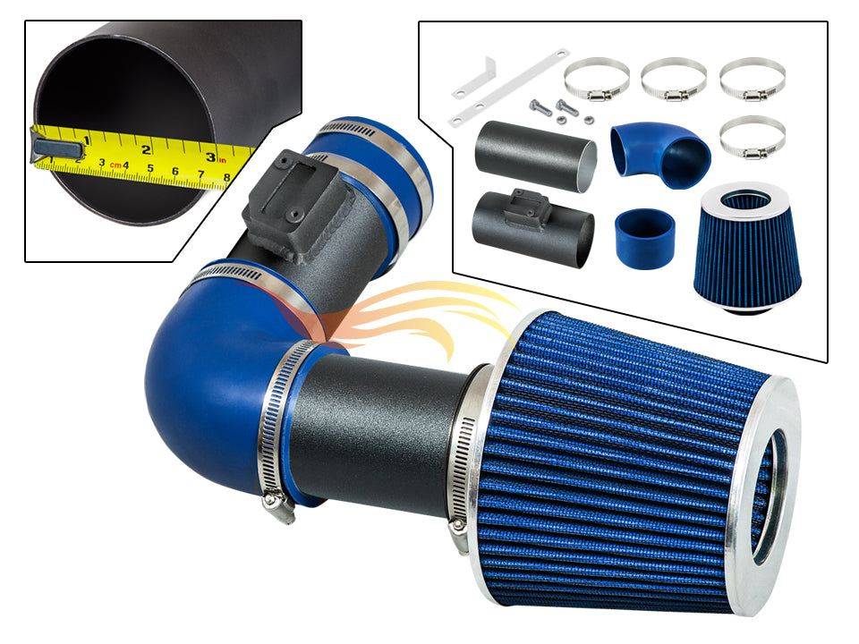 2007-2011 Acura RDX 2.3L Turbo Short Ram Air Intake Kit | Rtunes Racing | SI-AC-08