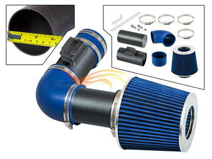 2007-2011 Acura RDX 2.3L Turbo Short Ram Air Intake Kit | Rtunes Racing | SI-AC-08
