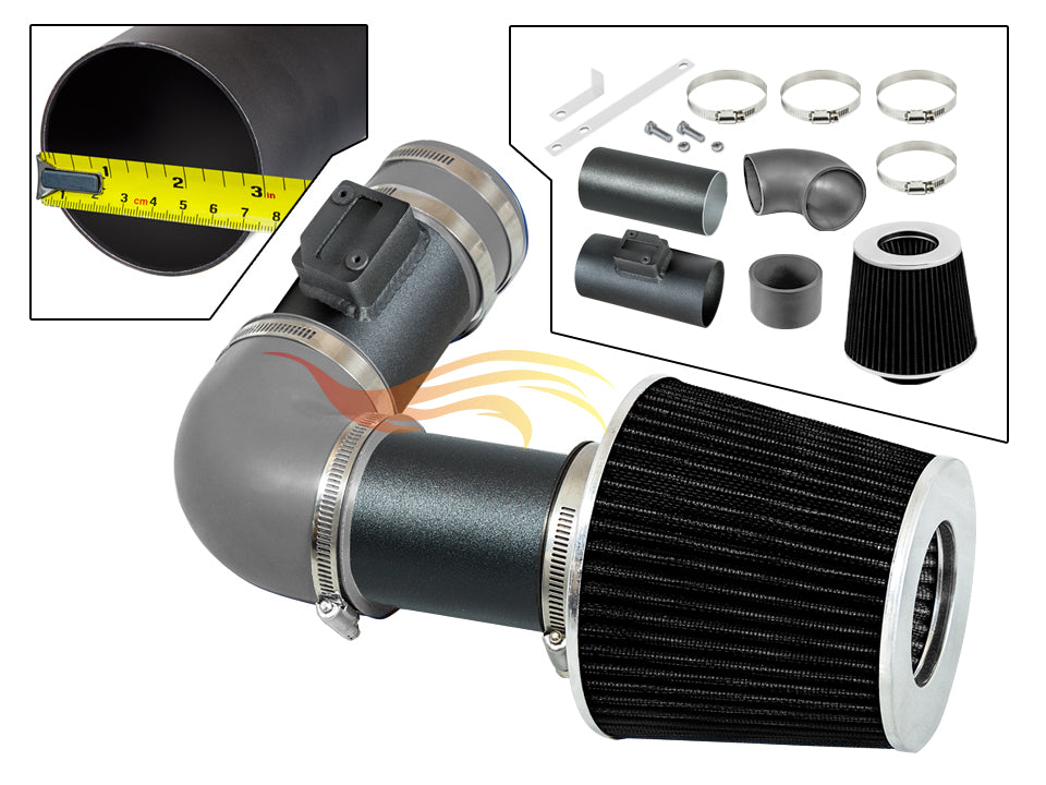 2007-2011 Acura RDX 2.3L Turbo Short Ram Air Intake Kit | Rtunes Racing | SI-AC-08