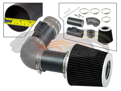 Short Ram Air Intake Kit For 2007-2011 Acura RDX 2.3L Turbo | Rtunes Racing | WSI-AC-08GYB