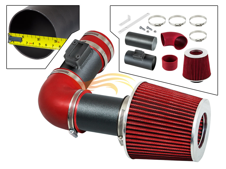 2007-2011 Acura RDX 2.3L Turbo Short Ram Air Intake Kit | Rtunes Racing | SI-AC-08