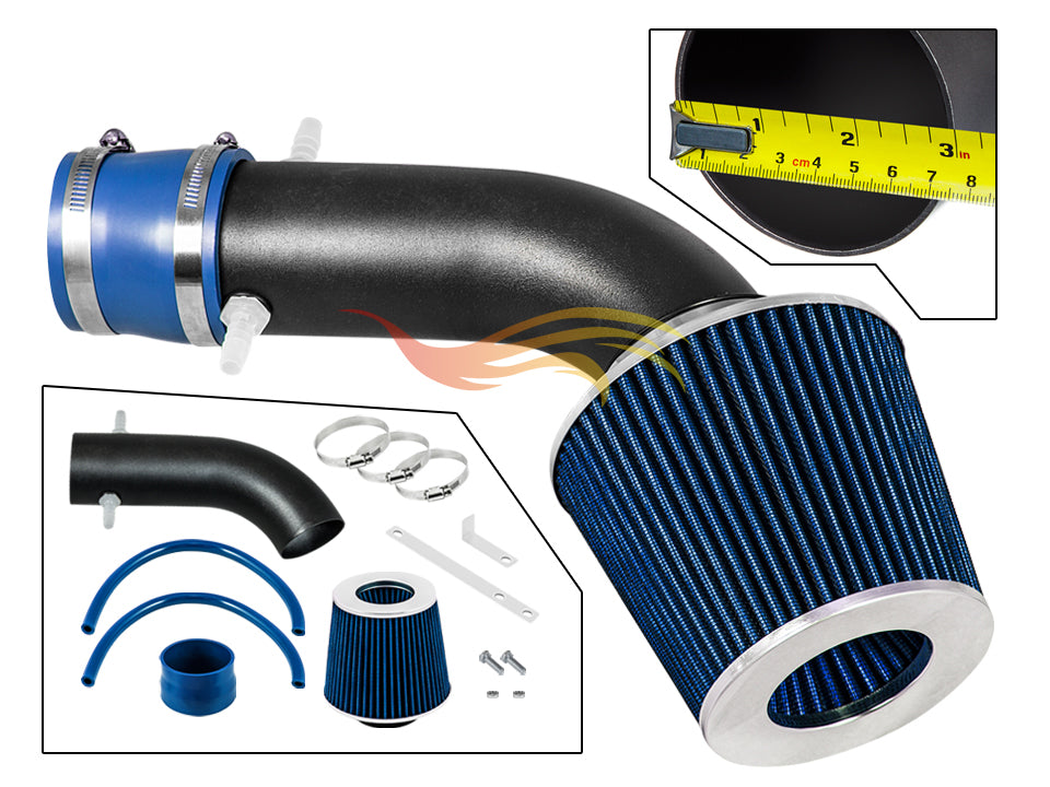 SI-AC-09 part - Matte Black Blue