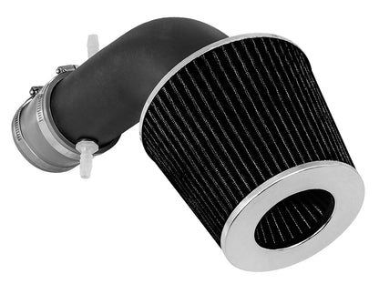 Rtunes Racing WSI-AC-09 matte black pipe short ram air intake, Gray