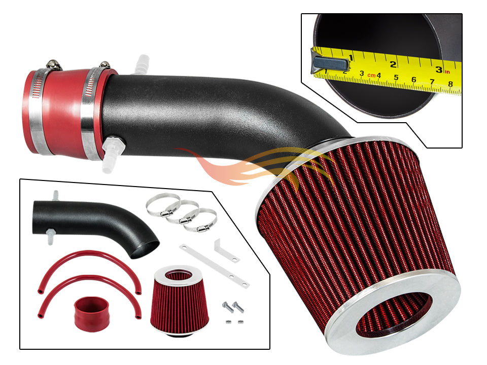 SI-AC-09 part - Matte Black Red