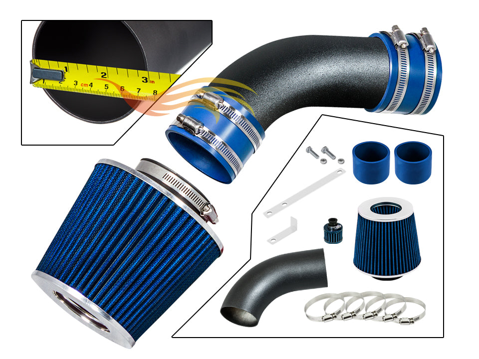 SI-AD-02 part - Matte Black Blue