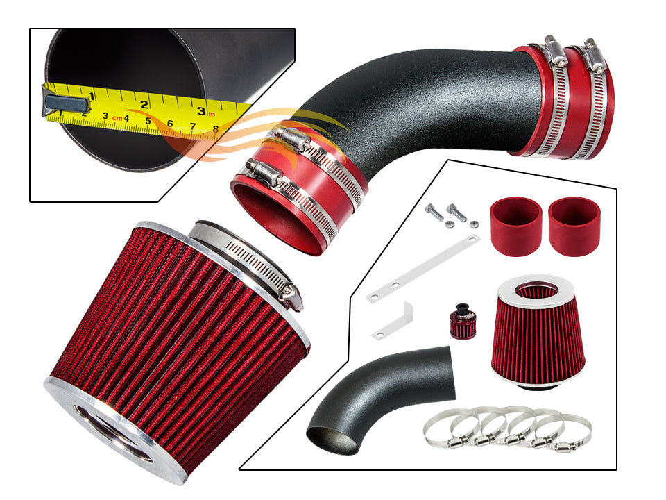 SI-AD-02 part - Matte Black Red